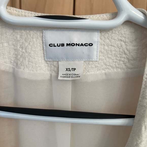 Club Monaco - White Jacket - Picture 4 of 8